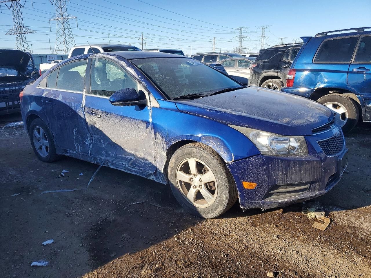 2012 Chevrolet Cruze lt