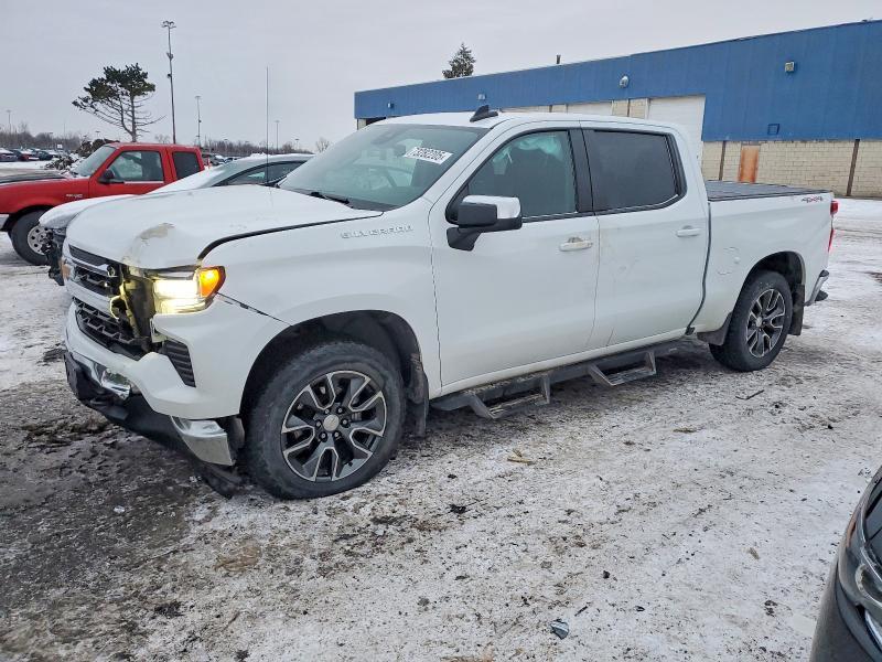 2022 Chevrolet Silverado K1500 Lt-l