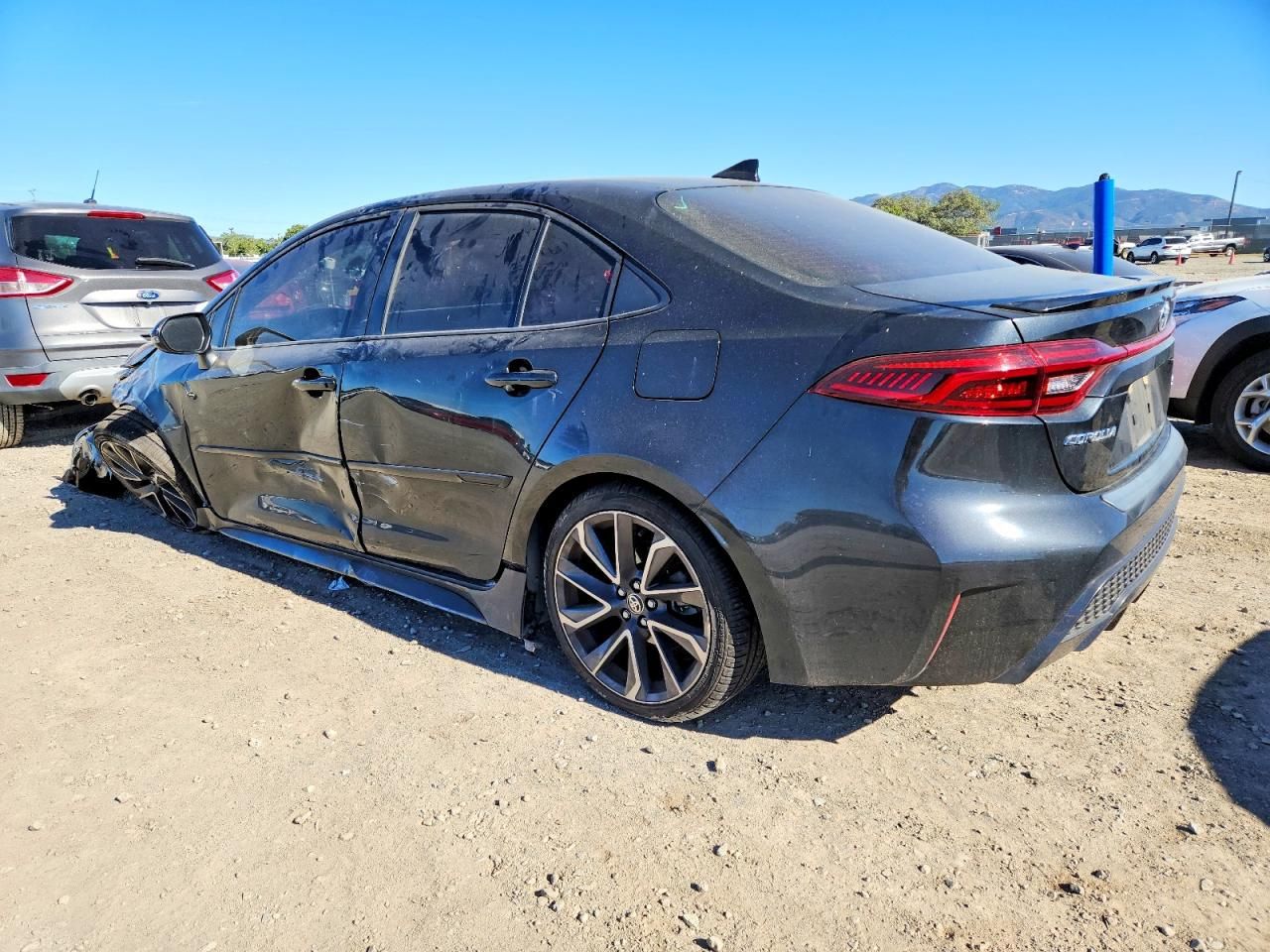 2020 Toyota Corolla se