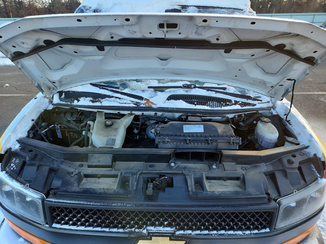 2021 Chevrolet Express 2500 Utility / Service Van