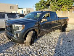 GMC salvage cars for sale: 2021 GMC Sierra C1500 Elevation