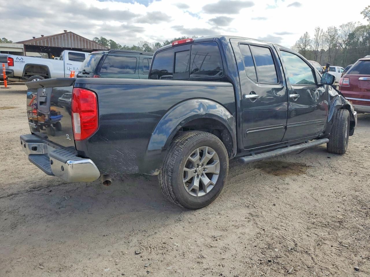 2019 Nissan Frontier s