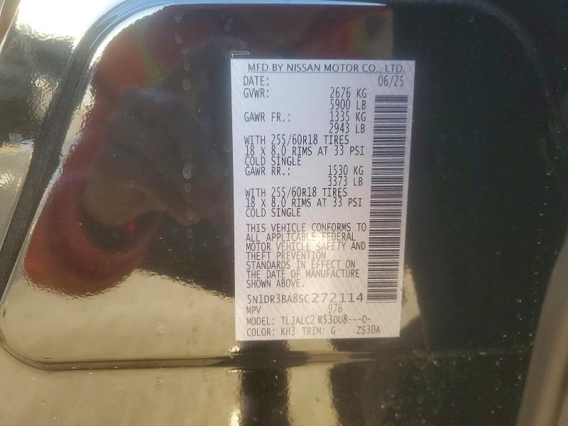 2025 Nissan Pathfinder sv