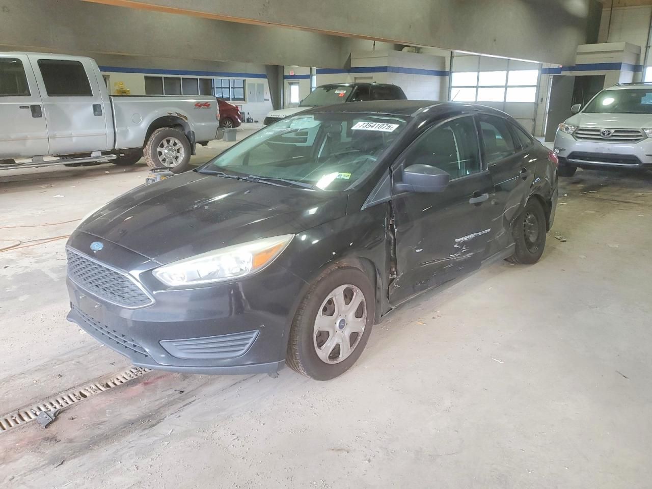 2015 Ford Focus s