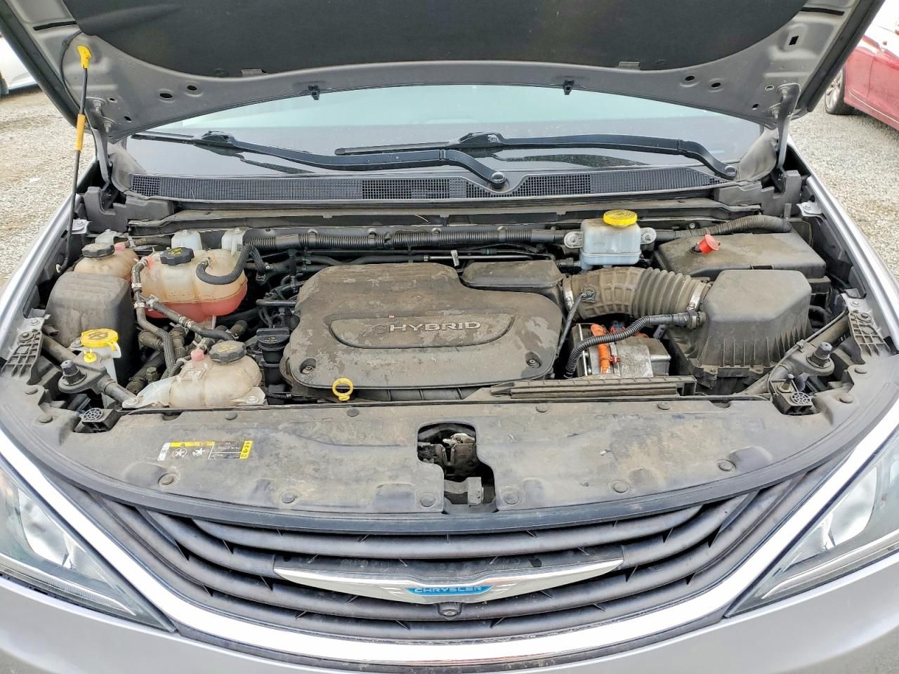 2018 Chrysler Pacifica Hybrid Limited