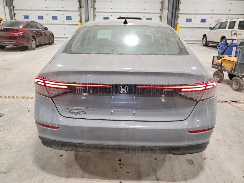 2025 Honda Accord se