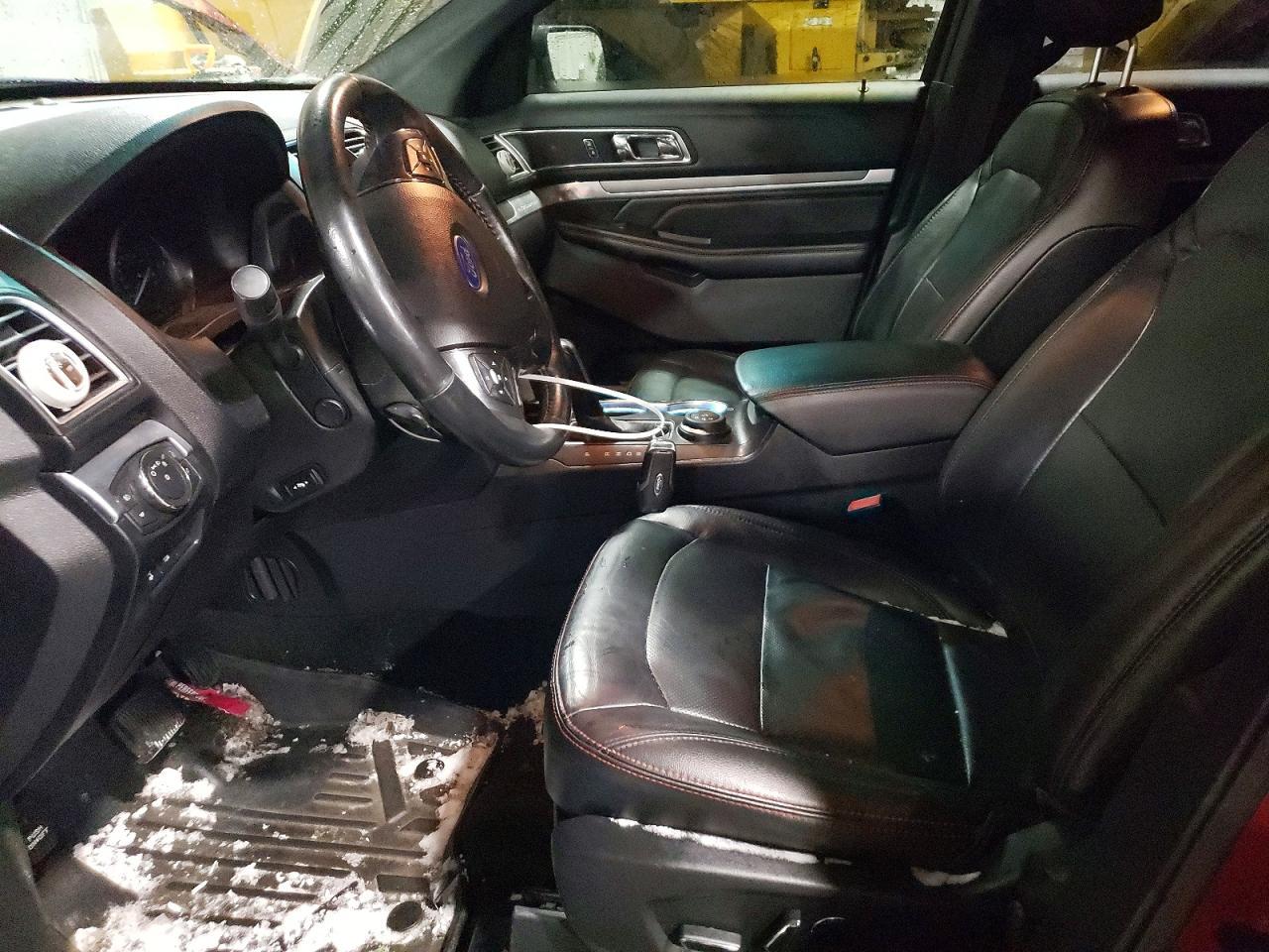 2016 Ford Explorer Sport