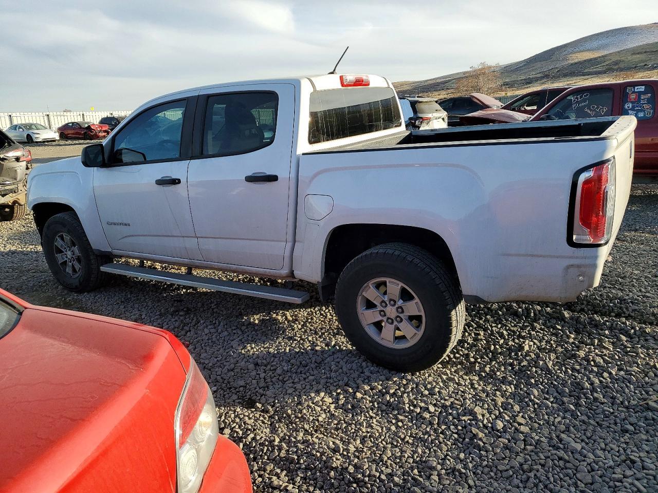 2020 GMC Canyon