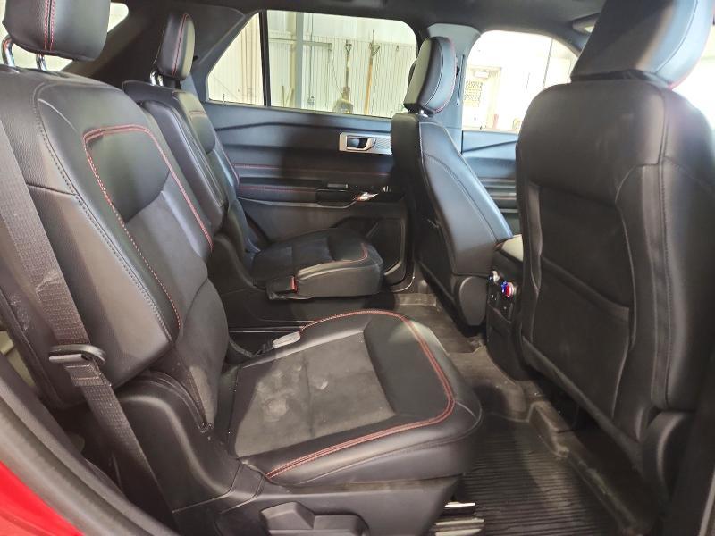 2022 Ford Explorer St-line