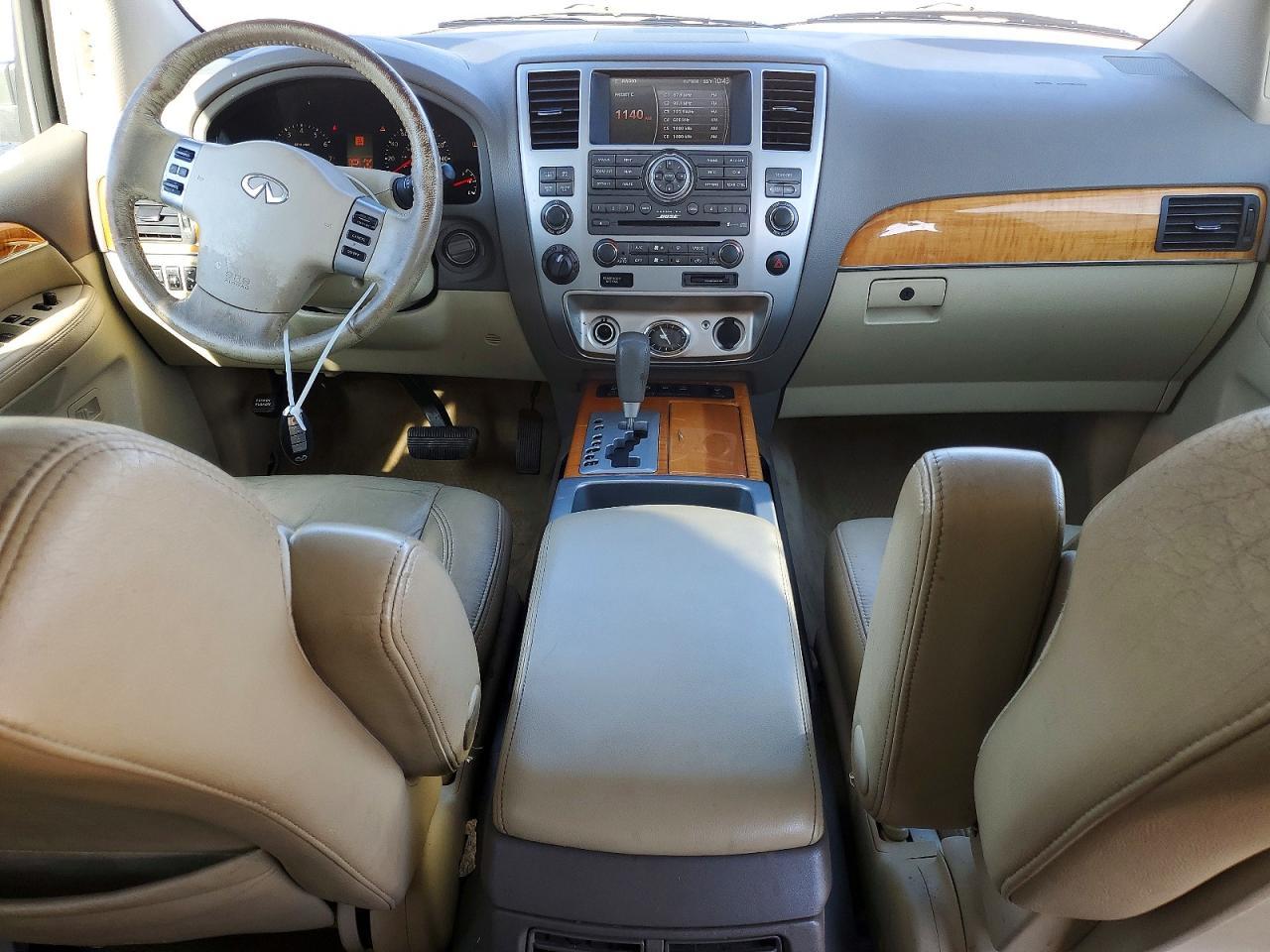 2010 Infiniti Qx56