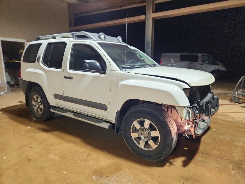 2013 Nissan Xterra x