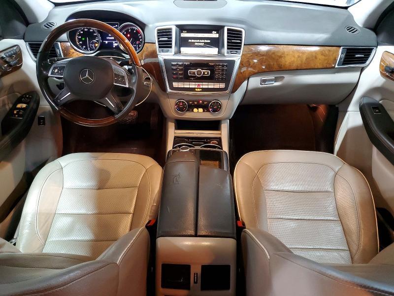 2012 Mercedes-Benz Ml 350 4matic