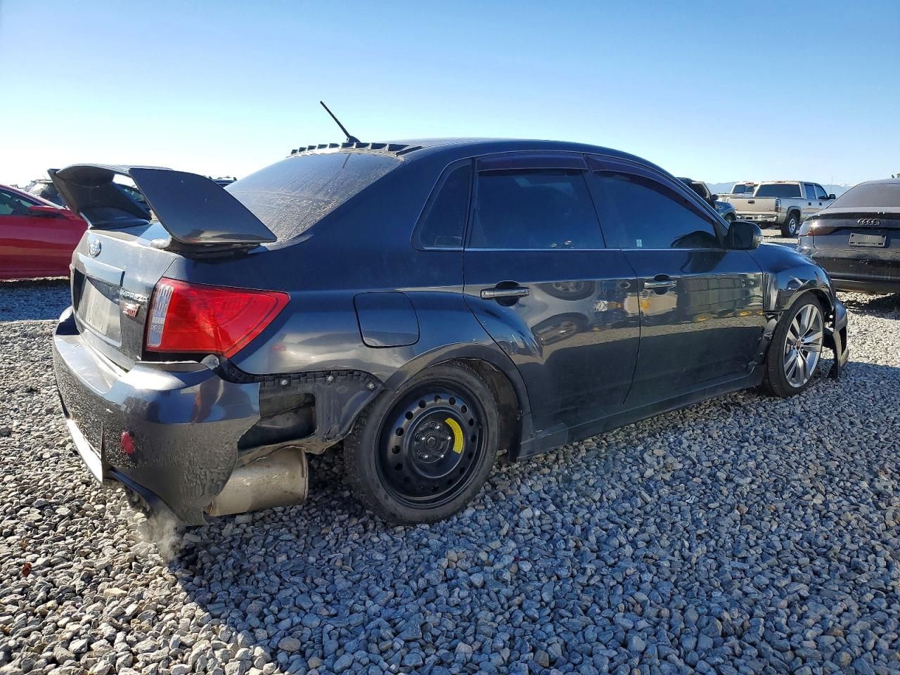 2011 Subaru Impreza wrx sti