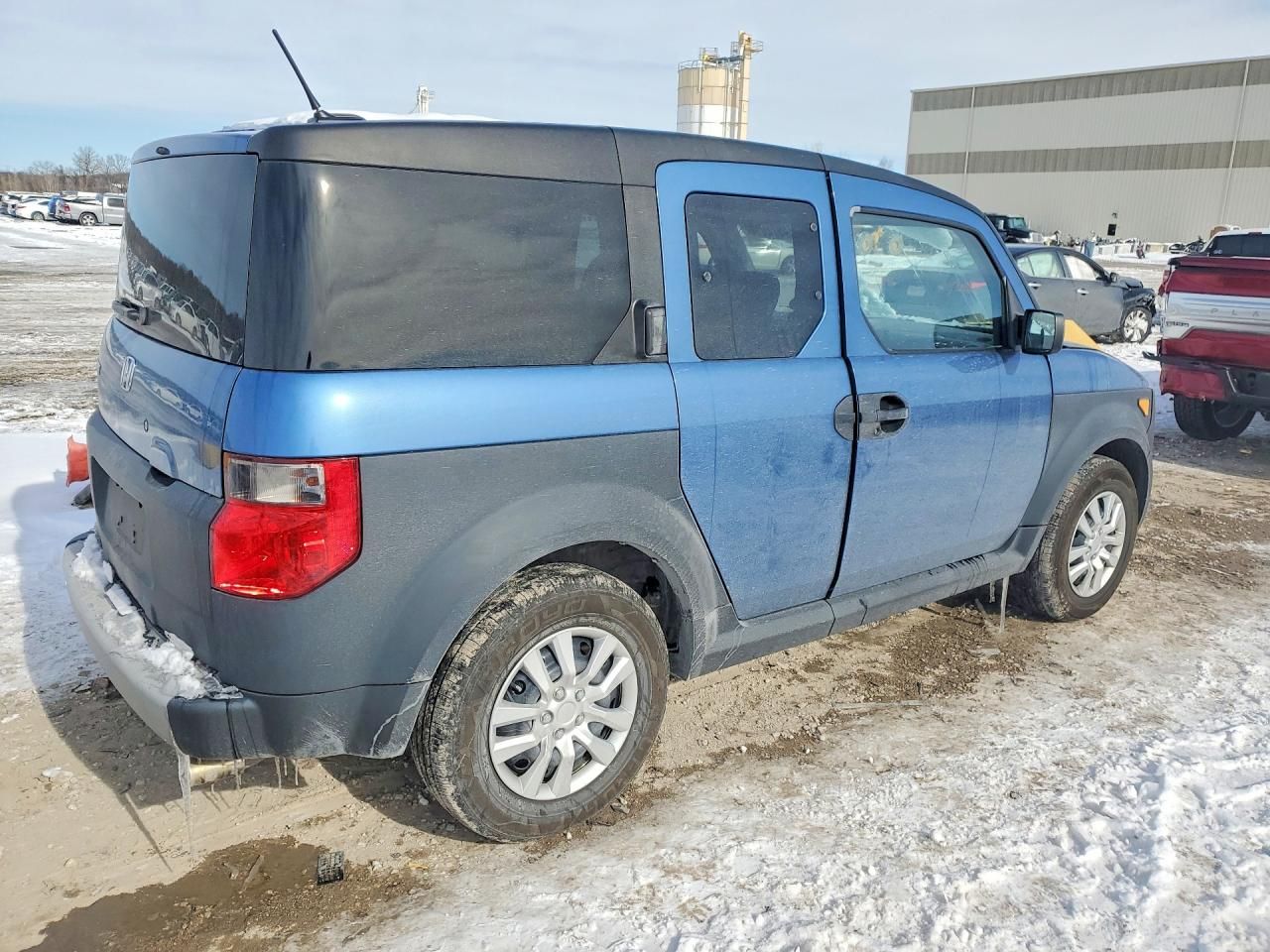 2006 Honda Element ex