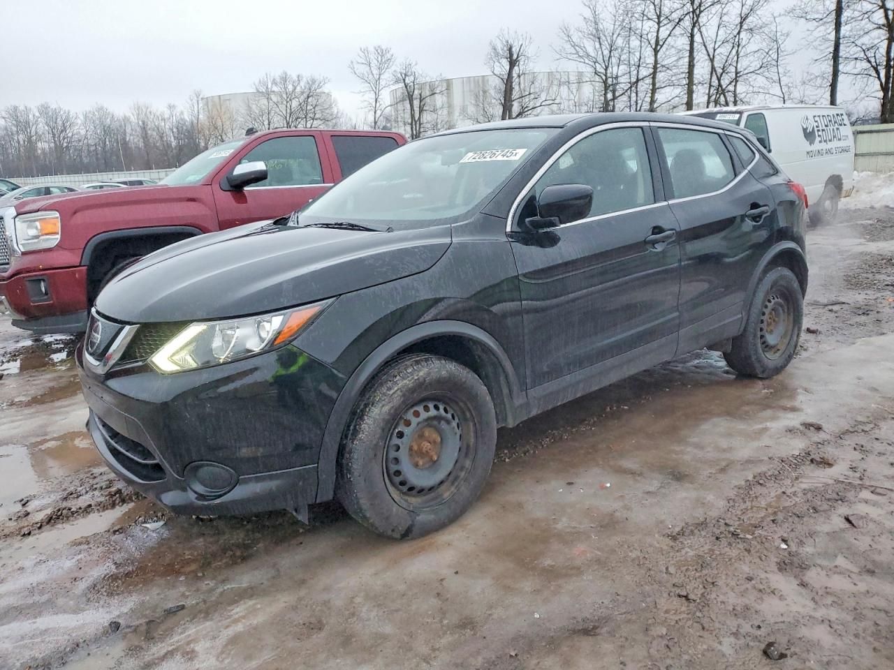 2019 Nissan Rogue Sport s