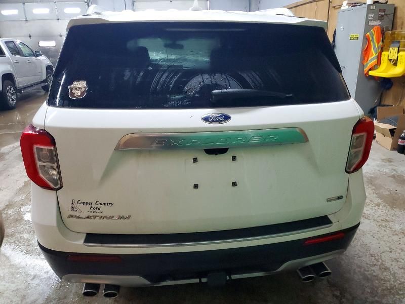 2020 Ford Explorer Platinum
