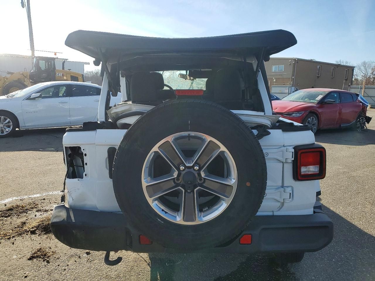 2021 Jeep Wrangler Unlimited Sahara