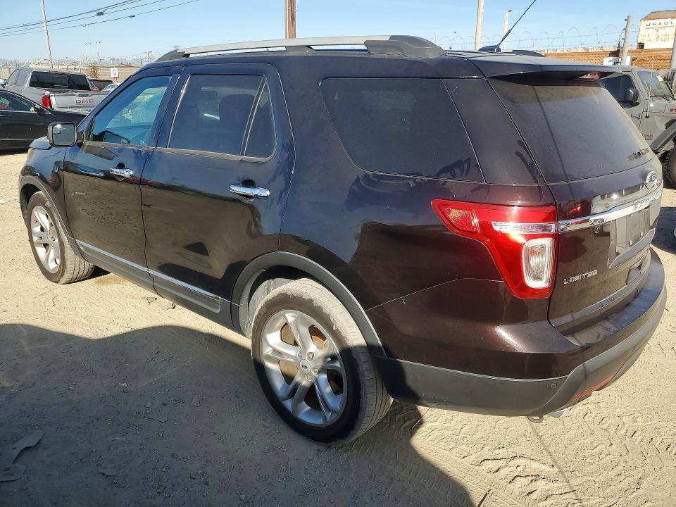 2013 Ford Explorer Limited