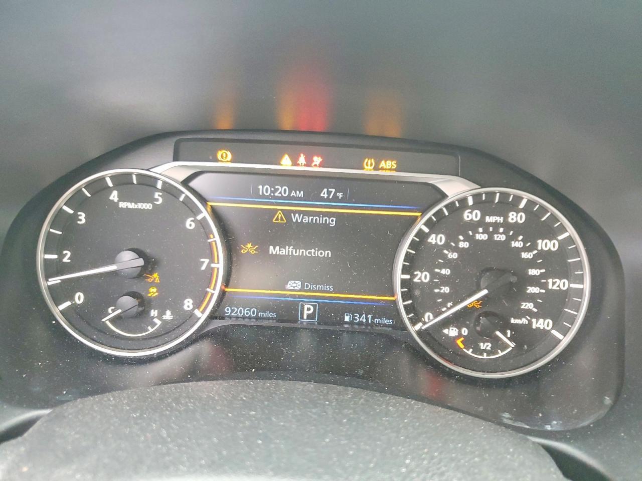 2019 Nissan Altima sv