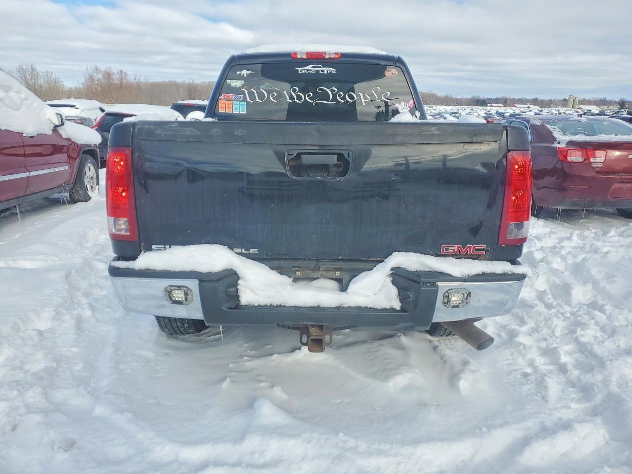 2010 GMC Sierra K1500 SLE