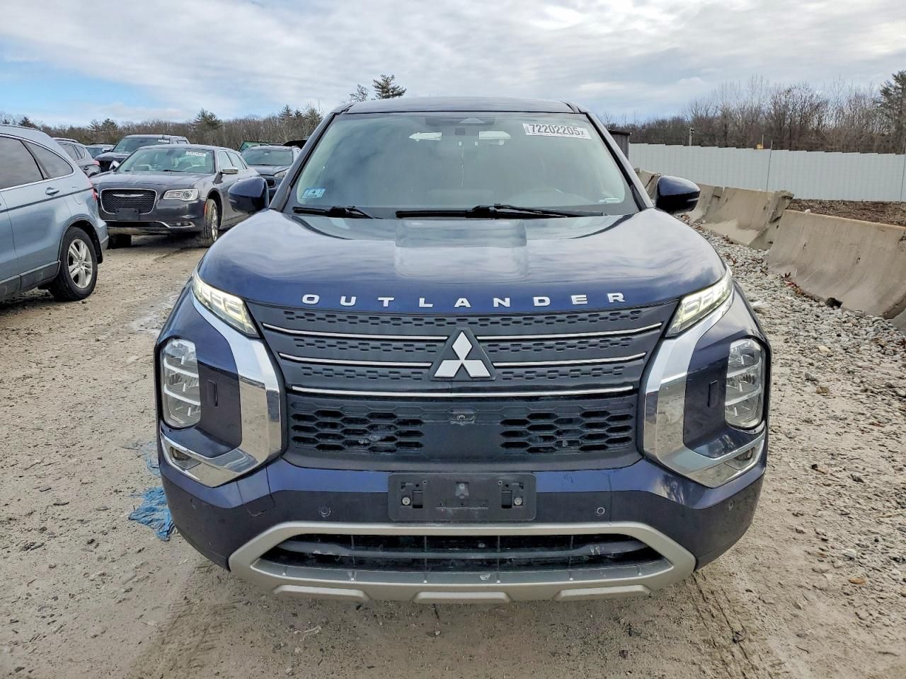 2022 Mitsubishi Outlander se