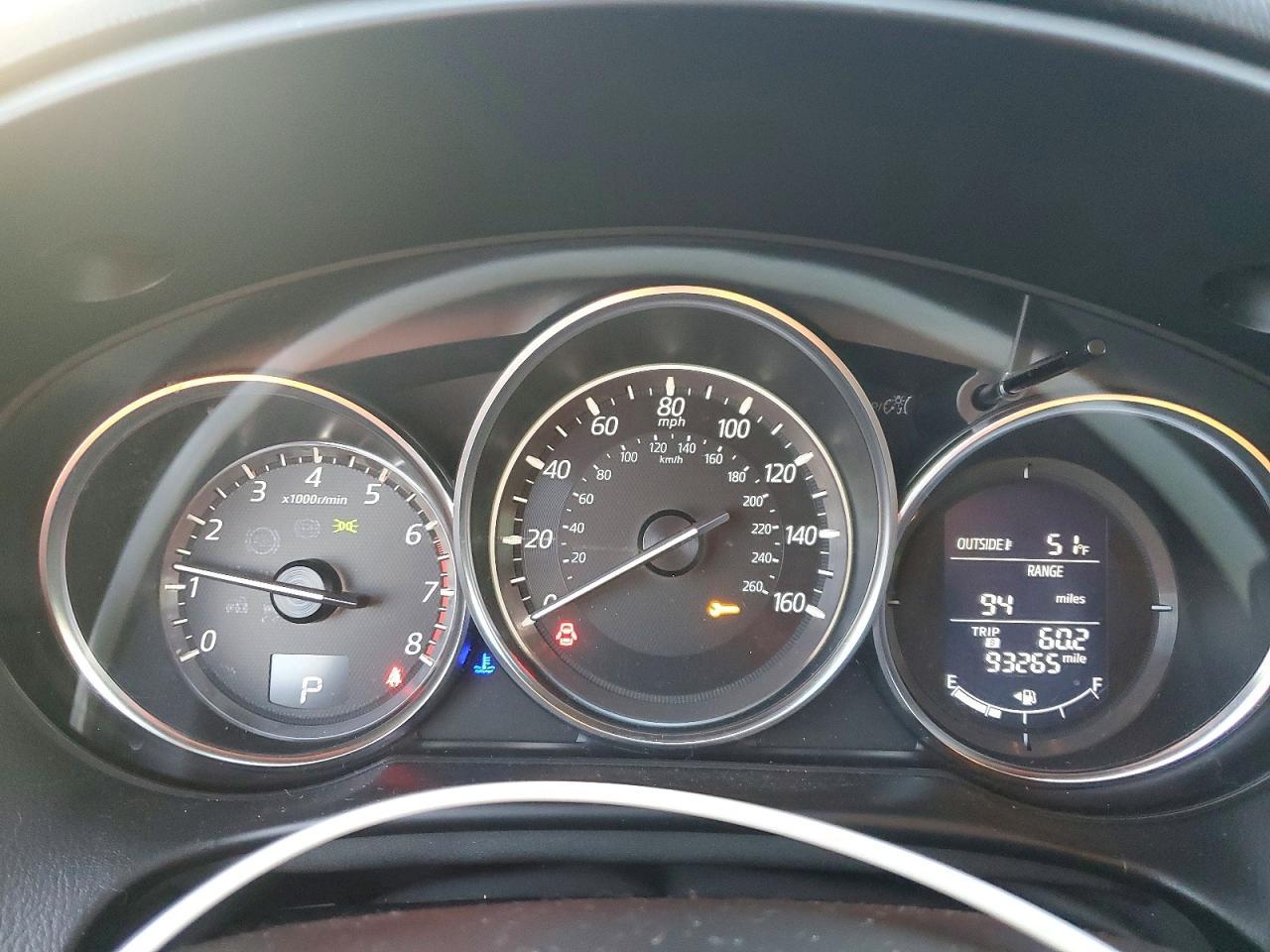 2016 Mazda Cx-5 Sport