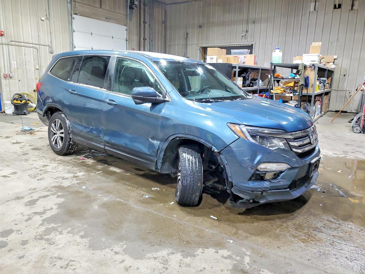 2017 Honda Pilot exl
