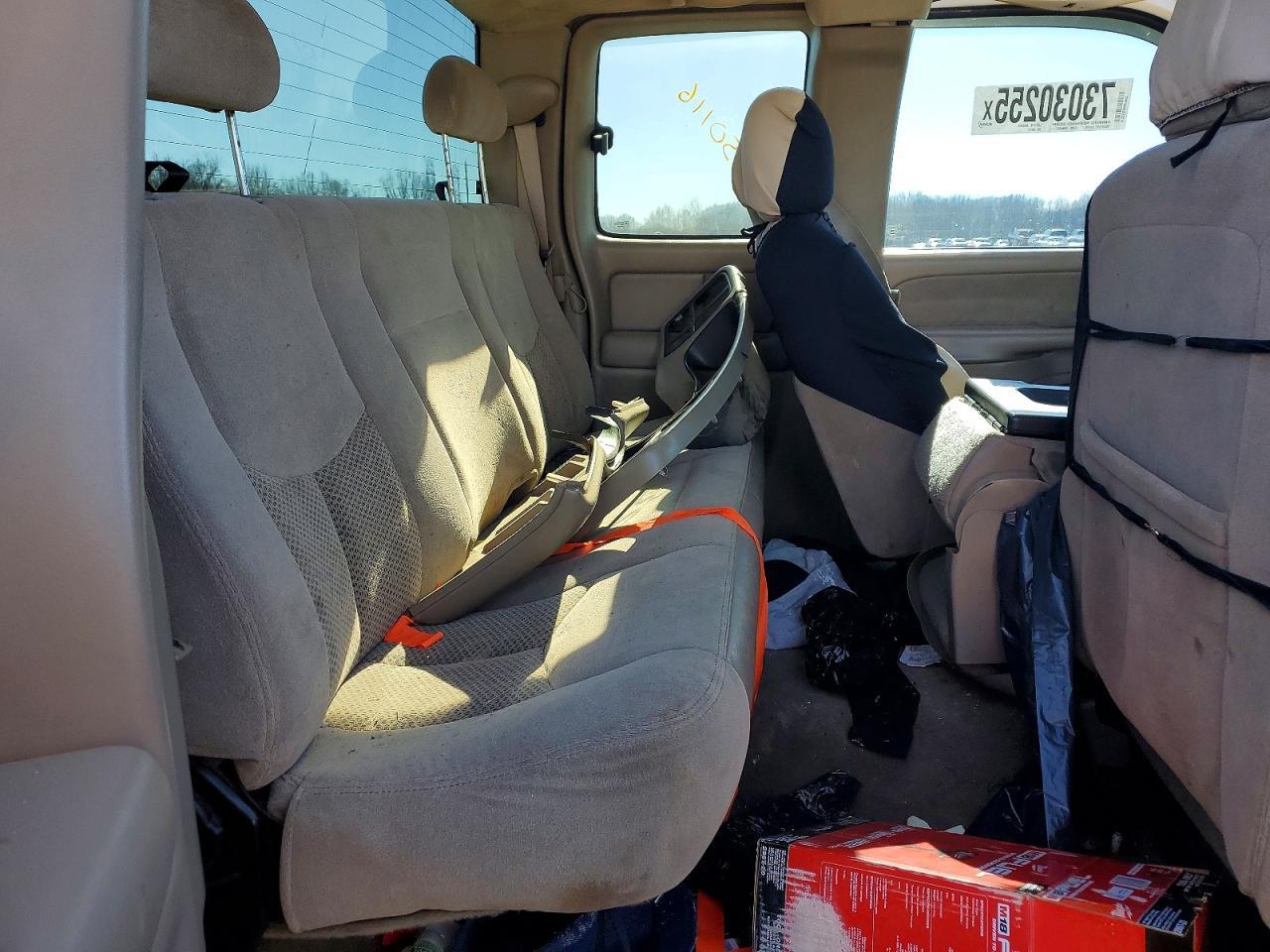 2003 Chevrolet Silverado K1500