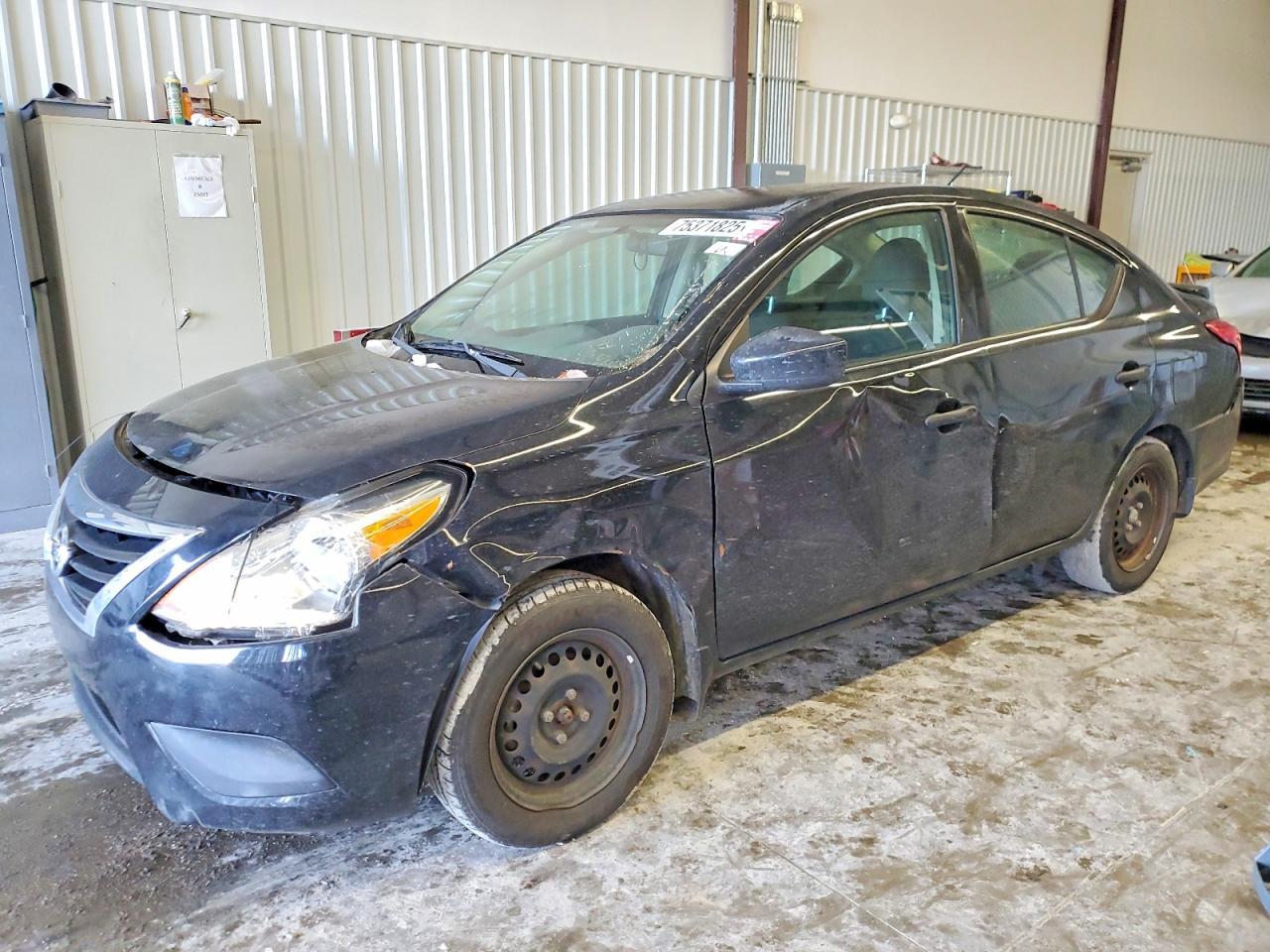 2018 Nissan Versa s