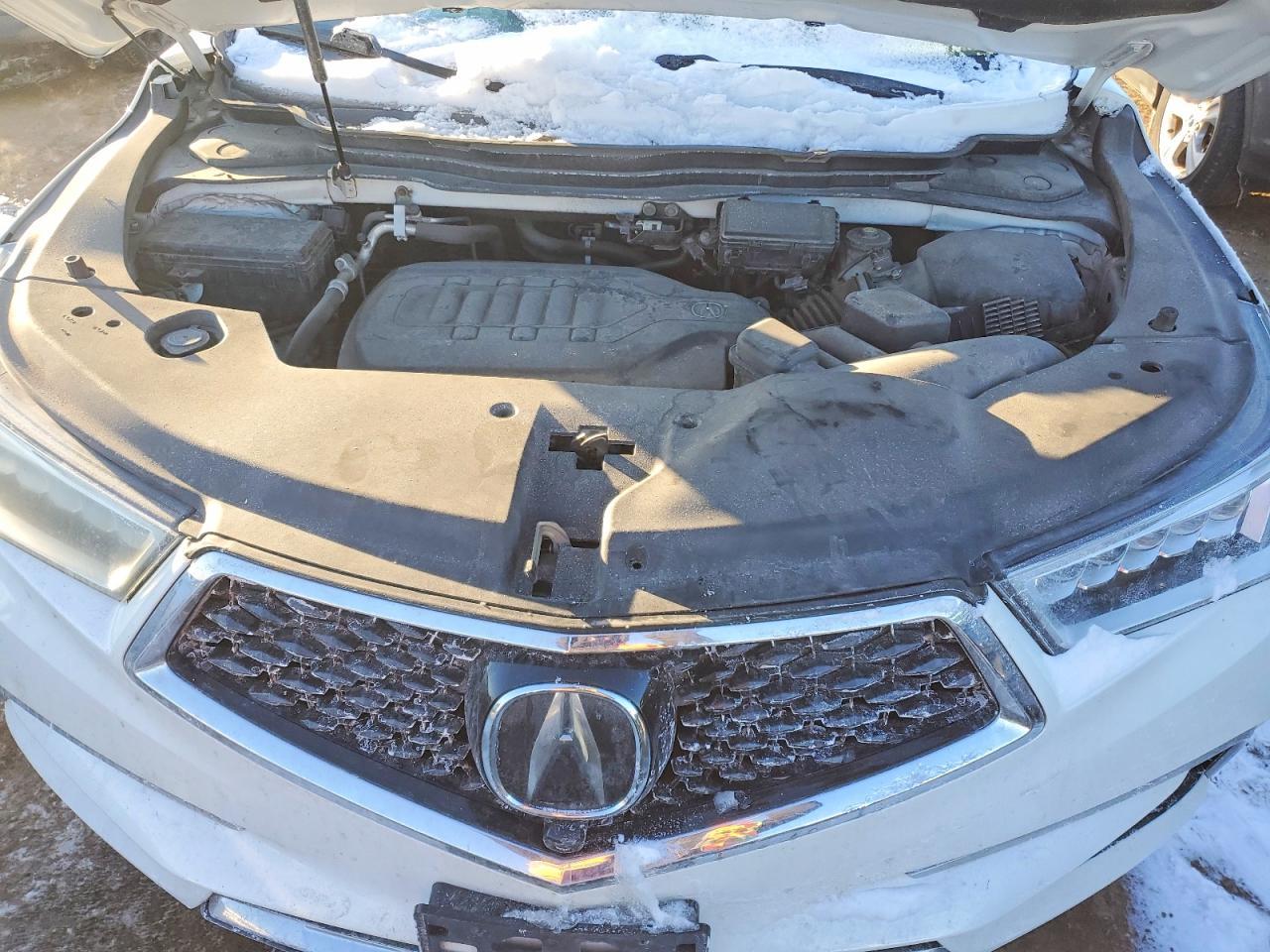 2018 Acura Mdx Advance