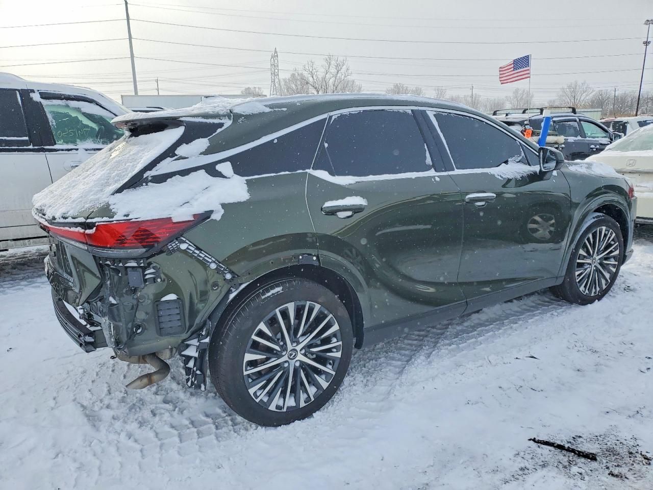 2025 Lexus Rx 350 Base