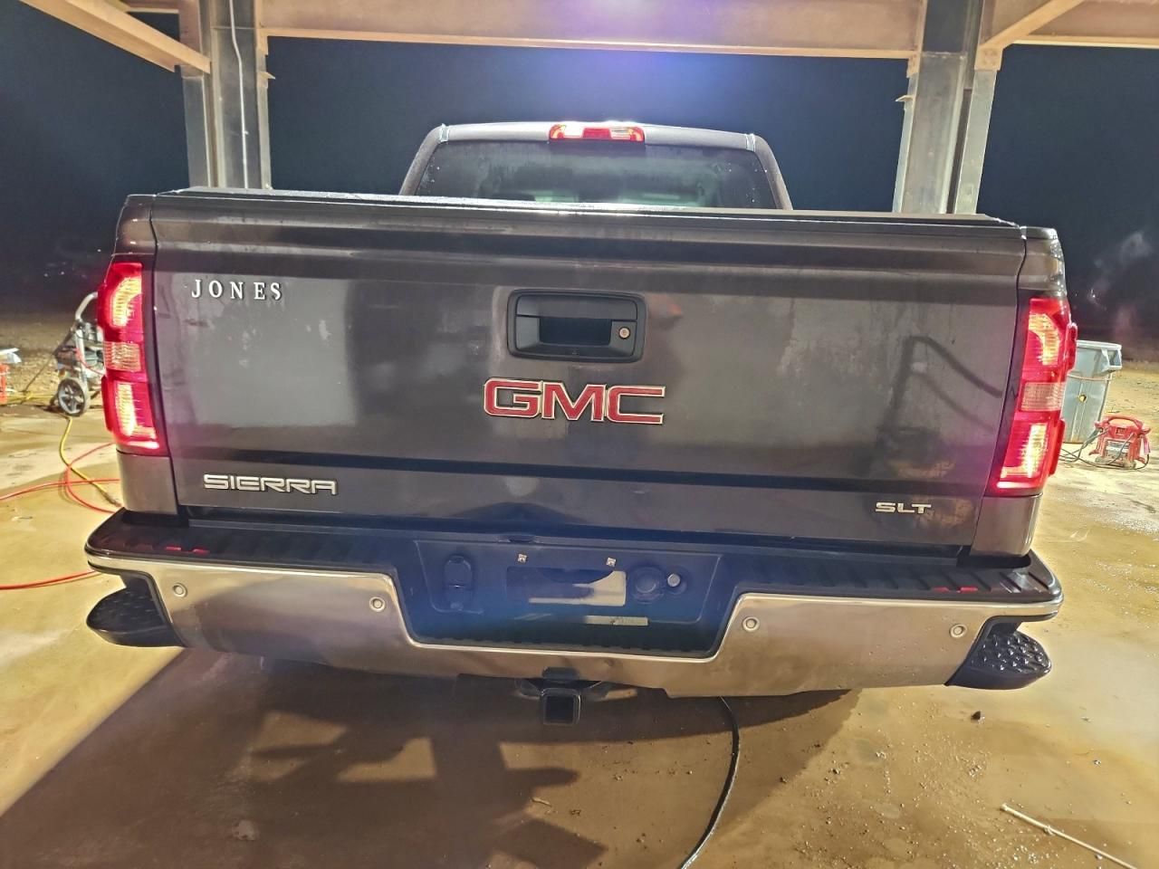 2014 GMC Sierra K1500 slt