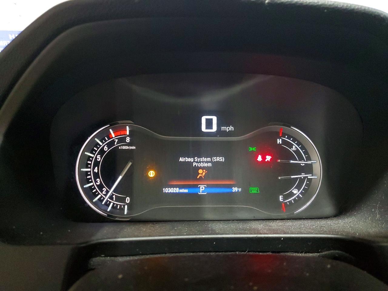 2016 Honda Pilot exl