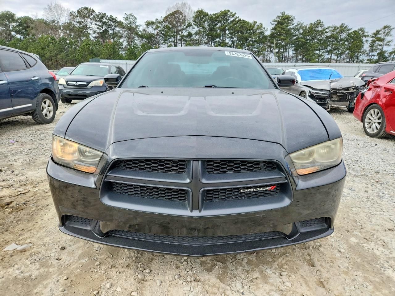 2014 Dodge Charger Police