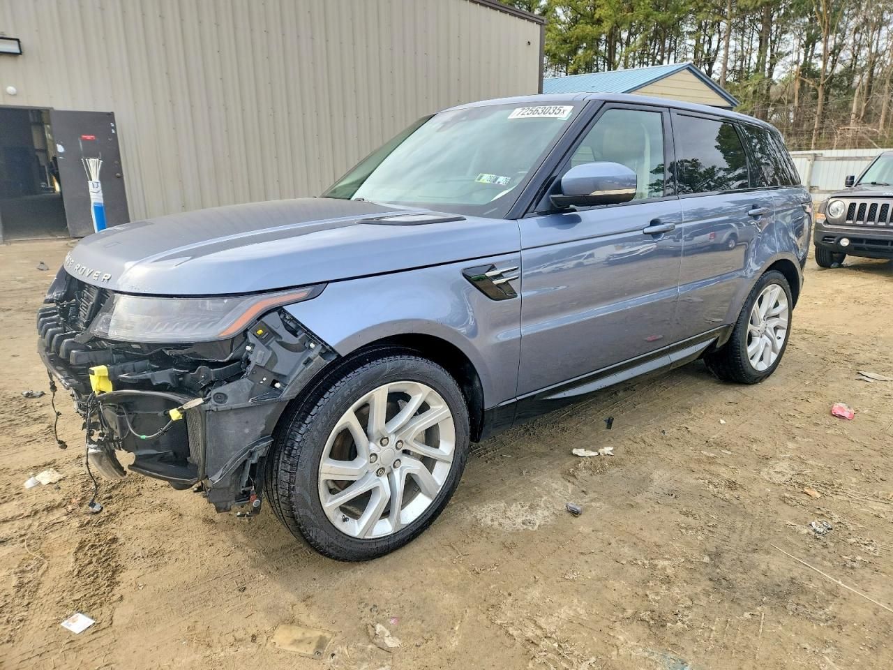 2018 Land Rover Range Rover Sport hse