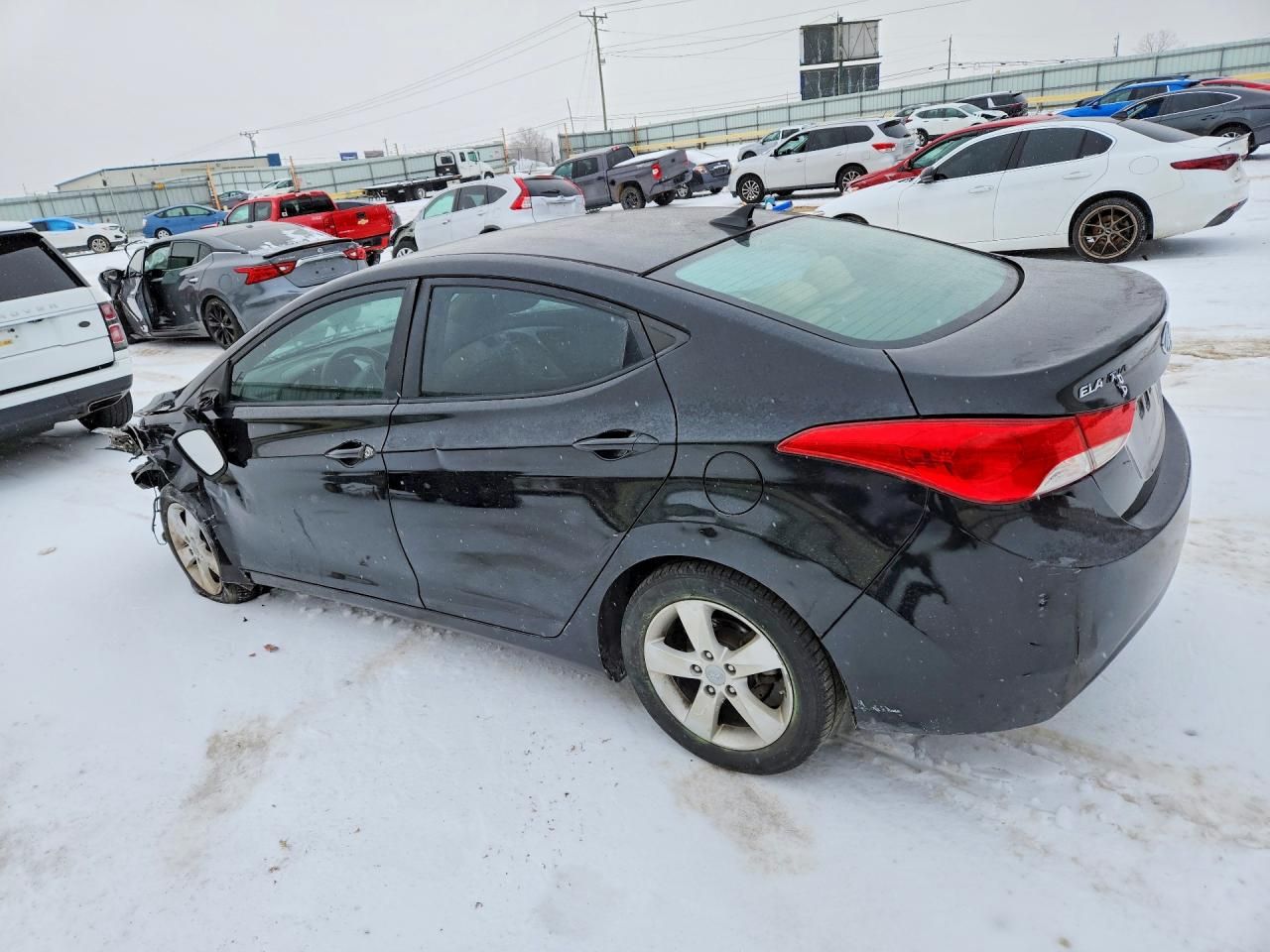 2011 Hyundai Elantra gls