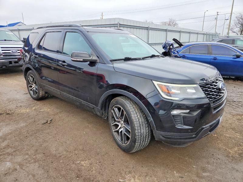 2018 Ford Explorer Sport
