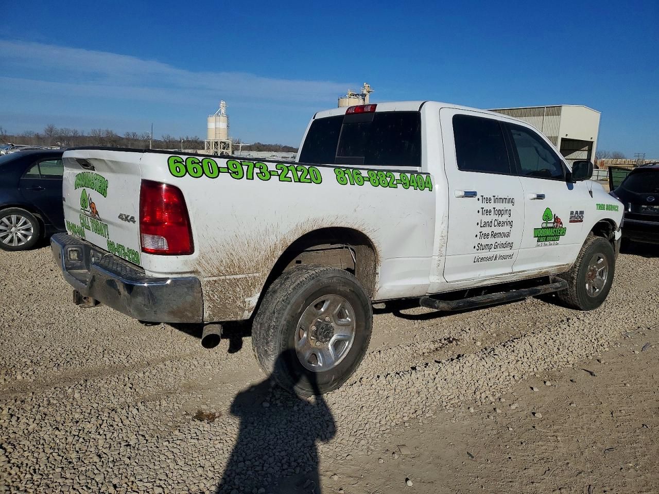 2018 Dodge Ram 2500 slt