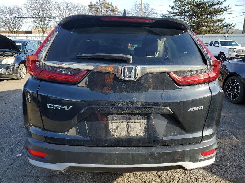 2022 Honda Cr-v ex