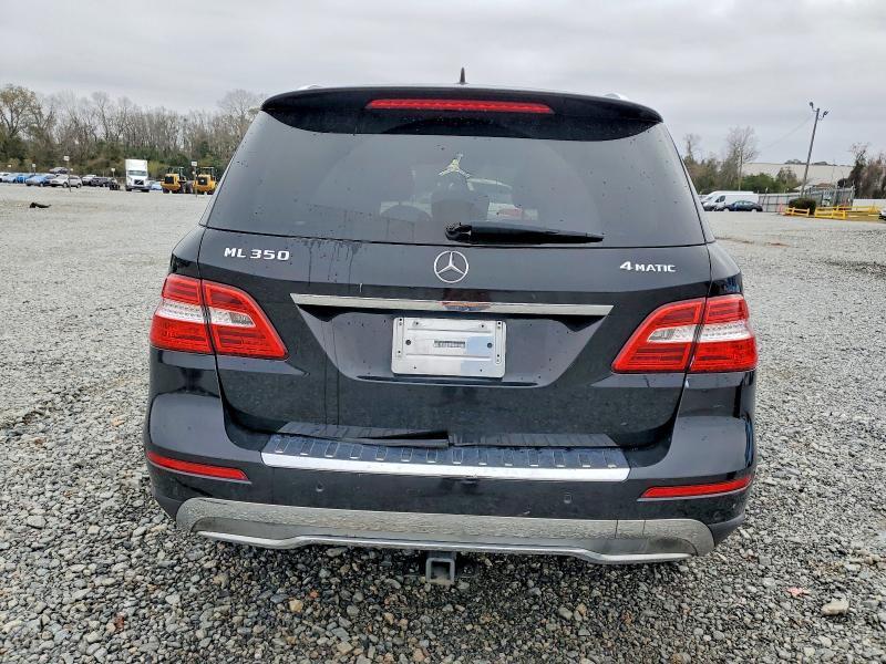 2014 Mercedes-Benz Ml 350 4matic