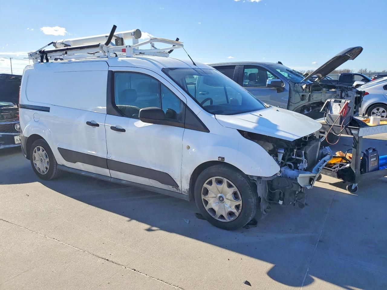 2016 Ford Transit Connect Utility / Service Van