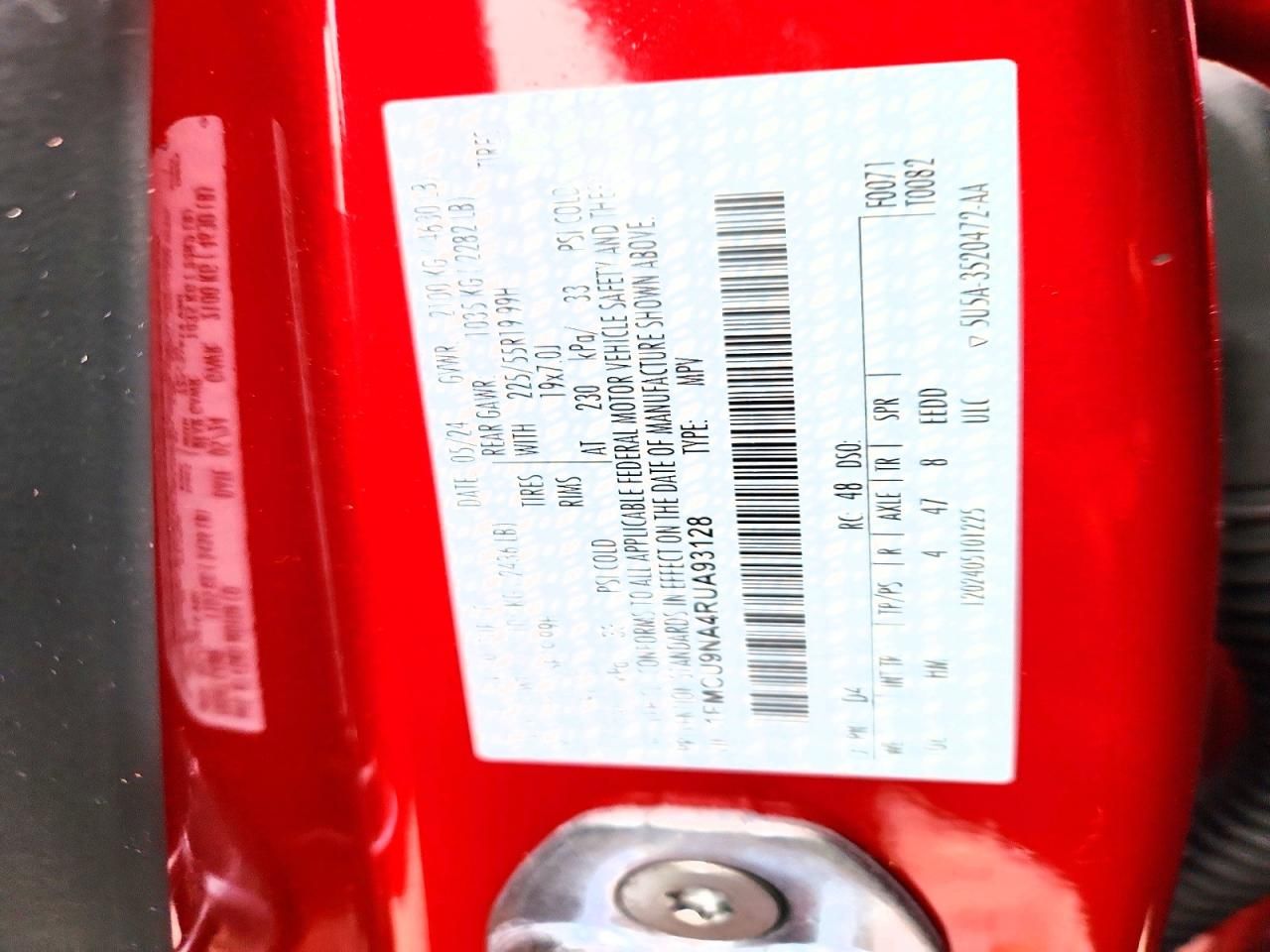 2024 Ford Escape st Line Select