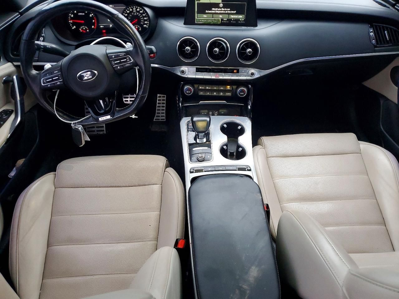 2018 KIA Stinger GT2