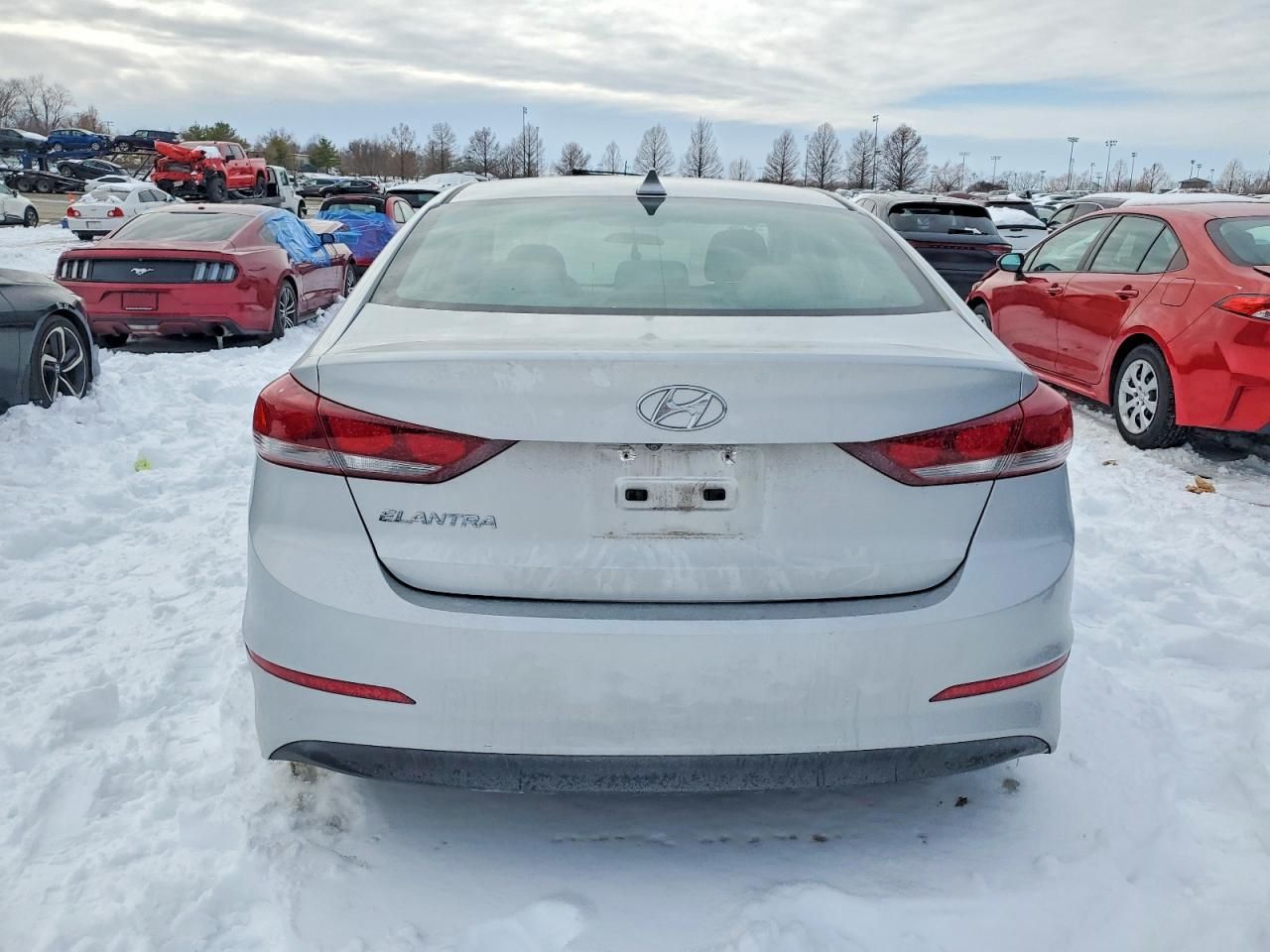 2017 Hyundai Elantra se