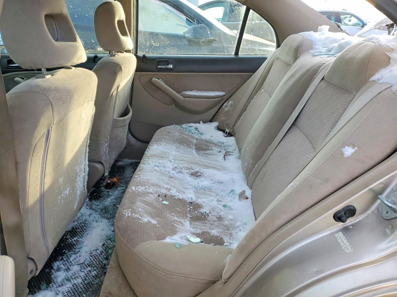 2003 Honda Civic Hybrid