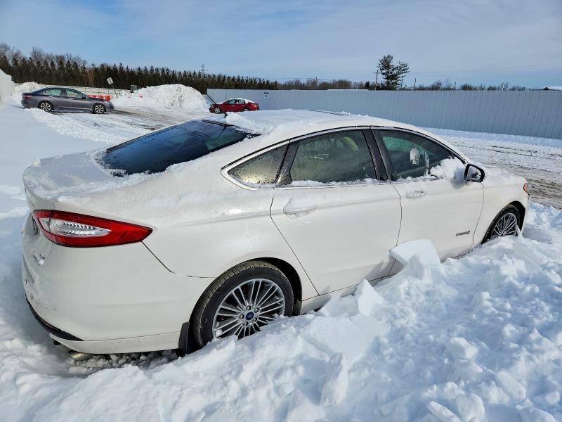 2014 Ford Fusion se Hybrid