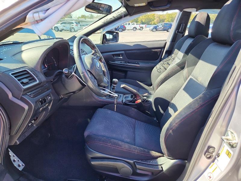 2018 Subaru Wrx Premium