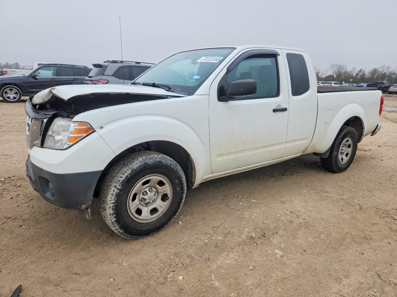 2016 Nissan Frontier s