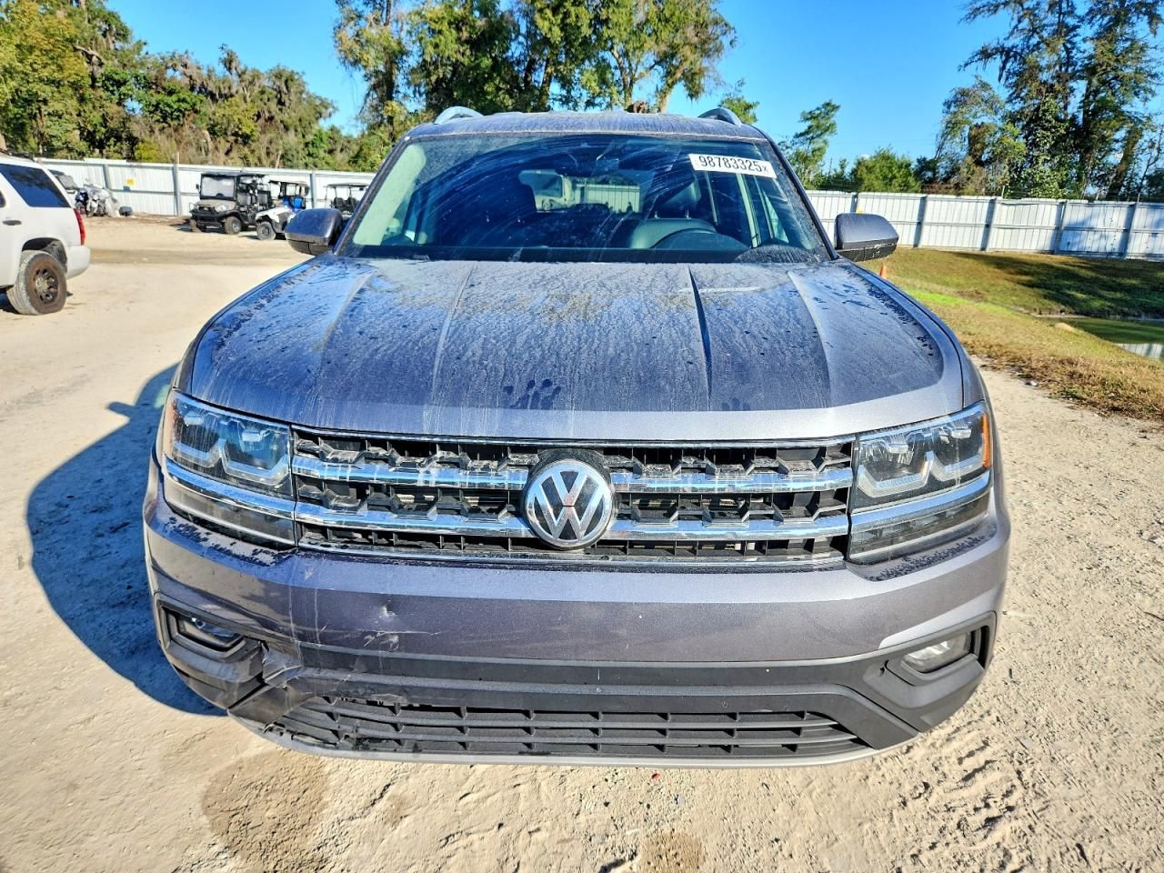 2019 Volkswagen Atlas se