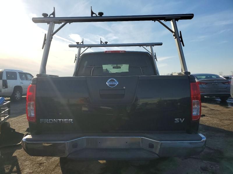 2012 Nissan Frontier s